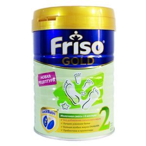 Sữa Friso Gold Nga số 2 - hộp 800g