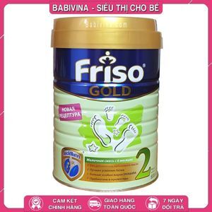 Sữa Friso Gold Nga số 2 - hộp 800g