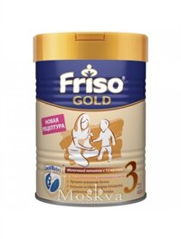 Sữa Friso Gold Nga số 3 400g (1-2 tuổi) – Lon