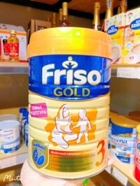 Sữa Friso Gold Nga số 3 800g (12m+)