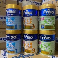 SỮA FRISO GOLD NGA - SỮA MÁT CHO BÉ YÊU