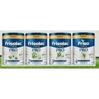 Sữa Friso Gold pro số 1/2/3/4 lon 800g
