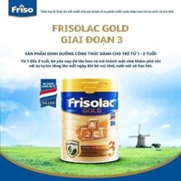 Sữa friso gold số 3 hộp 400g [Date 04/10/2022]