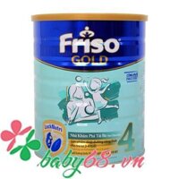 Sữa Friso Gold số 4 - 400g