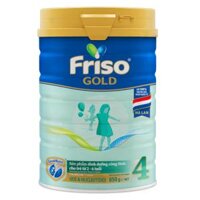 Sữa Friso Gold số 4 850g (2 - 6 tuổi)