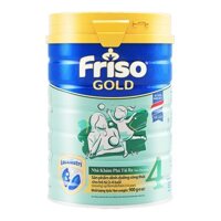 Sữa Friso Gold số 4 - 900g (2-4 tuổi)