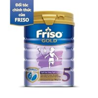 SỮA FRISO GOLD SỐ 5 - 900G date mới (Cam kết 100% hàng chính hãng )