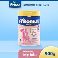 Sữa Friso mum 900g (hương cam và vani)