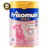 Sữa Friso Mum Gold hương Cam cho mẹ bầu 900g (HSD T9/2020)
