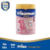 Sữa Friso mum hương cam 900g