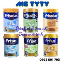 Sữa Friso Nga đủ số 1,2,3,4 Chất lượng đảm bảo (400g và 800g)