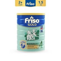 Sữa Friso số 4 loại 1.5kg