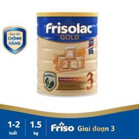 Sữa Frisolac Go​ld 3 1,5kg