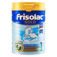 Sữa Frisolac Gold 1 400g cho bé 0-6M