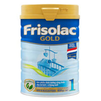 Sữa Frisolac Gold 1 900g (cho bé 0 - 6 tháng)