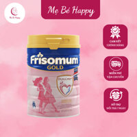 Sữa Frisolac Gold 1 của Dutch Lady Mẹ bé happy hương cam 900g