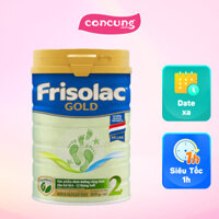 Sữa Frisolac Gold 2, 6 - 12 tháng tuổi (850gr)