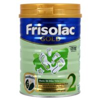 Sữa Frisolac Gold 2 (6 - 12 tháng) (900g)