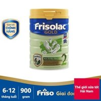 Sữa frisolac gold 2 900g