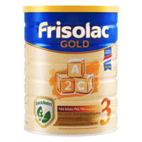 Sữa Frisolac Gold 3 1500g cho bé 1-2 tuổi