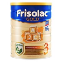 Sữa Frisolac Gold 3 1.5kg (1 - 2 tuổi)