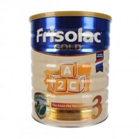 Sữa Frisolac Gold 3 1.5Kg (Cho Bé 1 - 2 Tuổi)