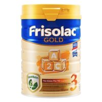 Sữa Frisolac gold 3 900g  Date 2022)
