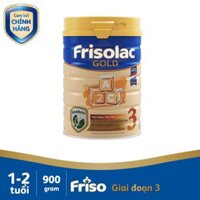 Sữa Frisolac gold 3 900g