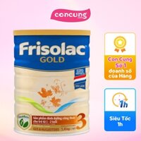 Sữa Frisolac Gold 3 cho bé từ 1 - 2 tuổi 1400g