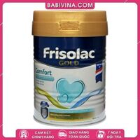 Sữa Frisolac Gold Comfort 400g | Trẻ 0-12 Tháng Hệ Tiêu Hóa Yếu, Đầy Hơi, Chướng Bụng | Mua Frisolac Gold Comfort Chính Hãng Friso, Giá Tốt Nhất Tại Babivina