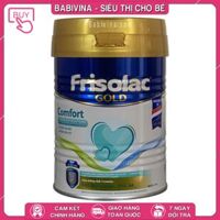 Sữa Frisolac Gold Comfort 400g | Trẻ 0-12 Tháng Hệ Tiêu Hóa Yếu, Đầy Hơi, Chướng Bụng | Mua Frisolac Gold Comfort Chính Hãng Friso, Giá Tốt Nhất Tại Babivina