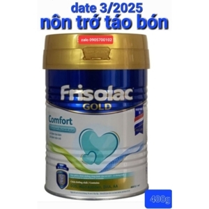Sữa Frisolac Gold Comfort 400g