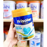 Sữa Frisolac Gold Comfort Chứa Chất Gôm Thiên Nhiên Của Cây Họ Đậu - Dành Cho Trẻ Táo Bón Nôn Trớ & Trào Ngược 400g