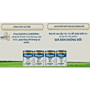 Sữa Frisolac Gold Lactose Free 400g