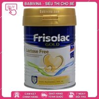 Sữa Frisolac Gold Lactose Free 400g, Trẻ Dị Ứng Đường Lactose, Mua Lactosefree Chính Hãng Friso, Giá Rẻ Nhất Tại Babivina