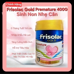 Sữa Frisolac Gold Lactose Free 400g