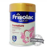 Sữa Frisolac Gold Premature dành riêng cho trẻ sinh non nhẹ cân 400g