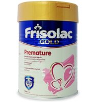 Sữa Frisolac Gold Premature của Hà Lan cho trẻ sinh non và nhẹ cân hộp 400g