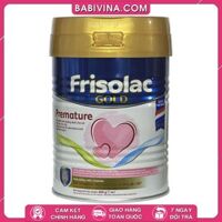 Sữa Frisolac Gold Premature 400g | Dành Cho Trẻ Sinh Non Nhẹ Cân, Đặc Biệt Trẻ Sinh Rất Non | Cao Năng Lượng, Đầy Đủ Dưỡng Chất