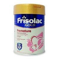 Sữa Frisolac Gold Premature cho bé sinh non, nhẹ cân 400g
