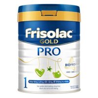 Sữa Frisolac Gold Pro 1 800g Giá tốt