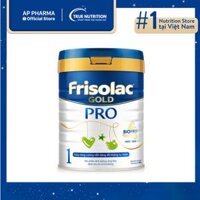 Sữa Frisolac Gold Pro 1: Năng Lượng Và Dinh Dưỡng Cho Trẻ