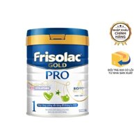 Sữa Frisolac Gold Pro - số 1 - Hà Lan - Lon 800gr - Từ 0 - 6m