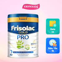 Sữa Frisolac Gold Pro số 2 cho bé 6-12 tháng 800g