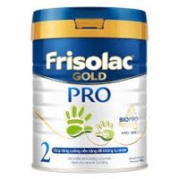 Sữa Frisolac Gold Pro số 2, 800g
