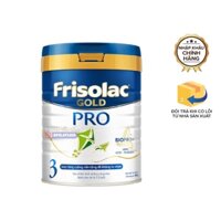 Sữa Frisolac Gold Pro - số 3 - Hà Lan - Lon 800gr - Từ 1 - 3y