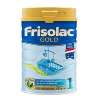 Sữa Frisolac Gold số 1 (0-6 tháng) 850g