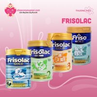 Sữa FRISOLAC Gold Số 1-2-3 850g/1400g