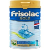 Sữa Frisolac Gold số 1 380g cho bé từ 0-6 tháng