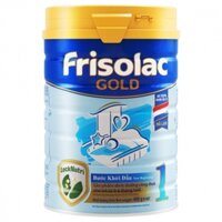 Sữa Frisolac Gold số 1 400g (0 - 6 tháng)